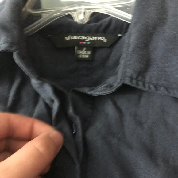 Navy blue dress - Picture 2 of 2